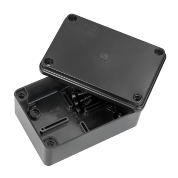 PUSZKA HERMETYCZNA 120x50x50mm ORNO OR-JB-13824/B BEZ DŁAWIKÓW ODPORNA NA UV IP65